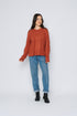 Willa-Cabled Raglan Pullover